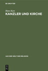 Buchcover Kanzler und Kirche