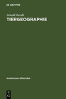 Buchcover Tiergeographie