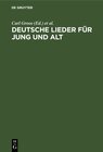 Buchcover Deutsche Lieder für Jung und Alt