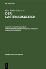 Buchcover Der Lastenausgleich / Nachträge zum Hypothekensicherungsgesetz und zum Soforthilfegesetz