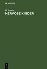 Buchcover Nervöse Kinder