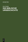 Buchcover Die Biblische Urgeschichte