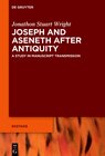 Buchcover Joseph and Aseneth After Antiquity