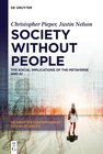 Buchcover Society Without People