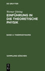 Buchcover Werner Döring: Einführung in die theoretische Physik / Thermodynamik