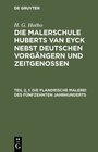Buchcover H. G. Hotho: Die Malerschule Huberts van Eyck nebst deutschen Vorgängern und Zeitgenossen / Die flandrische Malerei des 