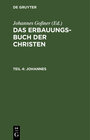 Buchcover Das Erbauungs-Buch der Christen / Johannes