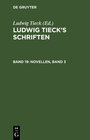 Buchcover Ludwig Tieck’s Schriften / Novellen, Band 3