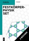 Buchcover [Set Festkörperphysik, 4. Aufl + Festkörperphysik Aufgaben, 3. Aufl.]