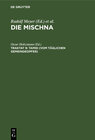 Buchcover Die Mischna. Kodaschim / Tamid (Vom täglichen Gemeindeopfer)