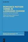 Buchcover Romance motion verbs in language change