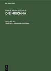 Buchcover Pesachim (Ostern)