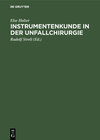 Buchcover Instrumentenkunde in der Unfallchirurgie