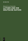 Buchcover Luther und die deutsche Nation