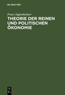 Buchcover Theorie der reinen und politischen Ökonomie
