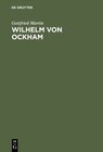 Buchcover Wilhelm von Ockham