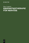 Buchcover Erkenntnistherapie für Nervöse