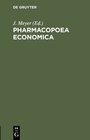 Buchcover Pharmacopoea economica