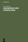 Buchcover Grundriß der Limnologie