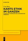 Buchcover Kants Ethik im Ganzen