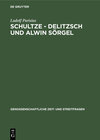 Buchcover Schultze - Delitzsch und Alwin Sörgel