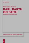 Buchcover Karl Barth on Faith