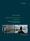 Buchcover Caspar David Friedrich ausstellen