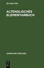 Buchcover Altenglisches Elementarbuch