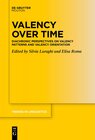 Buchcover Valency over Time