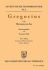 Buchcover Gregorius