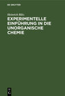 Buchcover Experimentelle Einführung in die unorganische Chemie