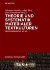 Buchcover Theorie und Systematik materialer Textkulturen