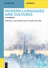 Buchcover Modern Languages and Cultures