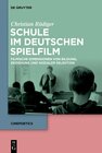 Buchcover Schule im deutschen Spielfilm