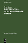Buchcover Differentialgleichungen der Physik