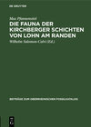 Buchcover Die Fauna der Kirchberger Schichten von Lohn am Randen