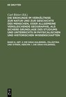 Buchcover Die Erdkunde im Verhältniß zur Natur und zur Geschichte des Menschen,... / Die Sinai-Halbinsel, Palästina und Syrien, Ab