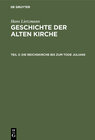 Buchcover Hans Lietzmann: Geschichte der alten Kirche / Die Reichskirche bis zum Tode Julians