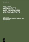 Buchcover Edgar Loening: Geschichte des Deutschen Kirchenrechts / Das Kirchenrecht im Reiche der Merowinger