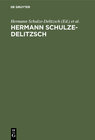 Buchcover Hermann Schulze-Delitzsch