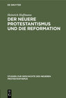 Buchcover Der neuere Protestantismus und die Reformation
