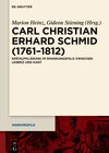 Buchcover Carl Christian Erhard Schmid (1761–1812)