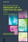 Buchcover Memoirs of a Certain Island Adjacent to the Kingdom of Utopia