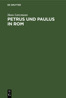 Buchcover Petrus und Paulus in Rom