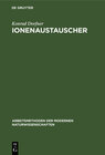 Buchcover Ionenaustauscher