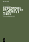 Buchcover Experimentelle Einführung in die anorganische Chemie