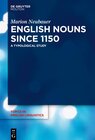 Buchcover English Nouns since 1150