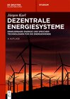 Buchcover Dezentrale Energiesysteme