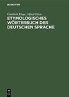 Buchcover Etymologisches Wörterbuch der deutschen Sprache