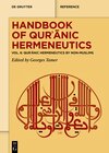 Buchcover Qurʾānic Hermeneutics by Non-Muslims